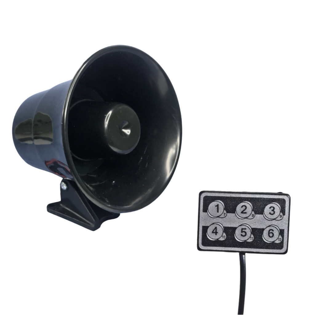 Buzina Eletrônica 12 Toques Zueira, a Melhor !!! — R$ 218,33 em Shopee