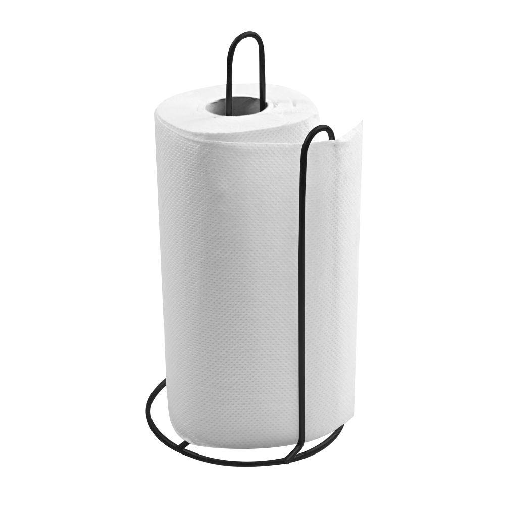 SUPORTE ROLO PAPAEL TOALHA VERTICA DE MESA COZINHA