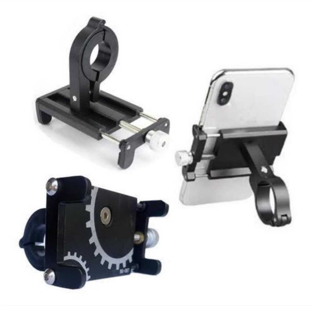 Suporte Celular Universal Para Bicicleta Moto Ajustável de Alumínio Resistente
