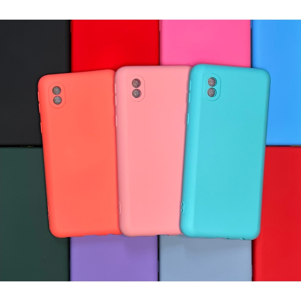 Capa Para Samsung Galaxy A01 Core Kit Capa + Pelicula 3D ou Só 1 Capinha Aveludada Case