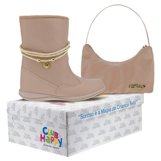 Bota Infantil Menina Botinha Feminina Infantil Botas Femininas Botas Infantil com bolsinha