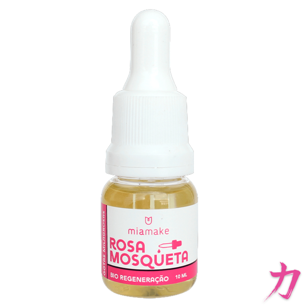 Óleo De Rosa Mosqueta Bio Regeneração Mia Make