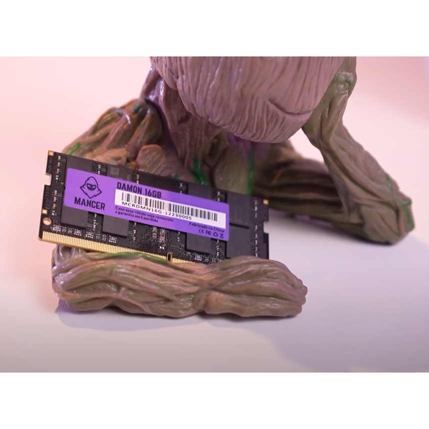 Memoria Notebook Mancer Damon, 4GB (1x4GB), DDR4, 2666MHz, C19, MCR-DMN-4GB - detalhe