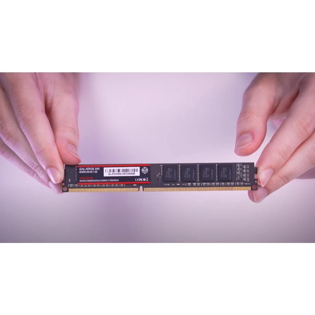 Memoria TGT Galadius 100, 4GB (1x4GB), DDR3, 1600MHz, C11, TGT-GLD100-4GB - detalhe