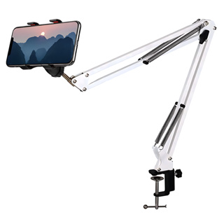 Suporte Mesa Celular Articulado Multifuncional Ajustável em Oferta na Shopee