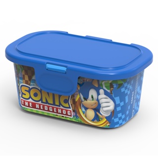 Organizador de Lancheira Tampa Fixa Sonic em Oferta na Shopee
