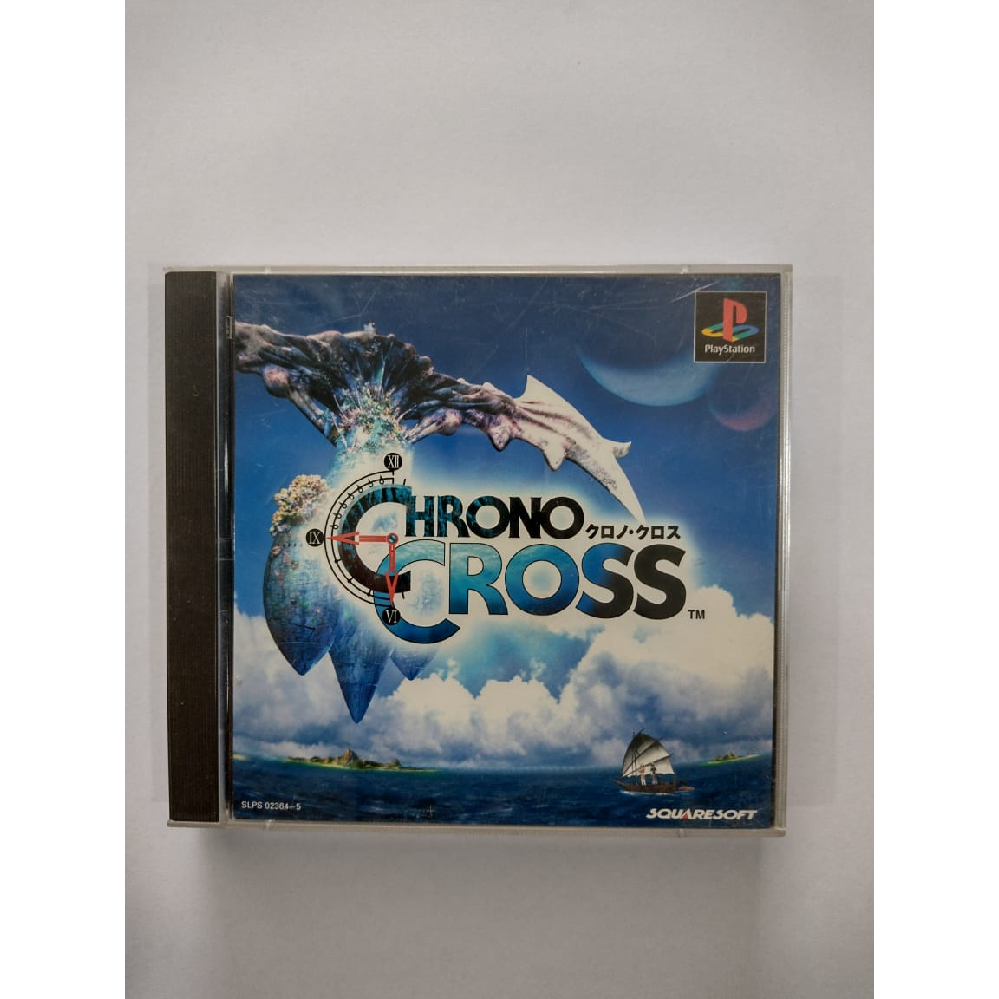 Jogo Chronos croos - Usado - Ps1 - Japonês - Midia Fisica