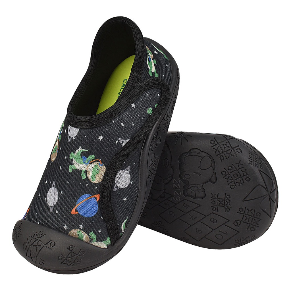 Tênis Meia Infantil Masculino Antiderrapante Sem Cadarço Confortável em Oferta na Shopee