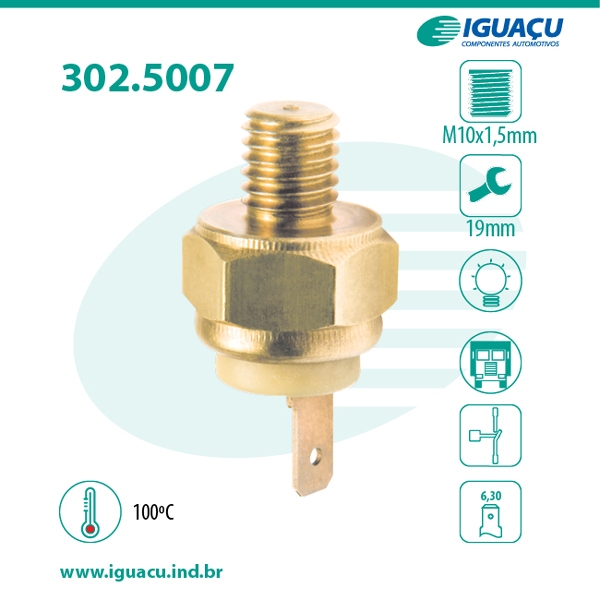 sensor de temperatura iguaçu VALTRA 302.5007-100	985	DIESEL TRATORES