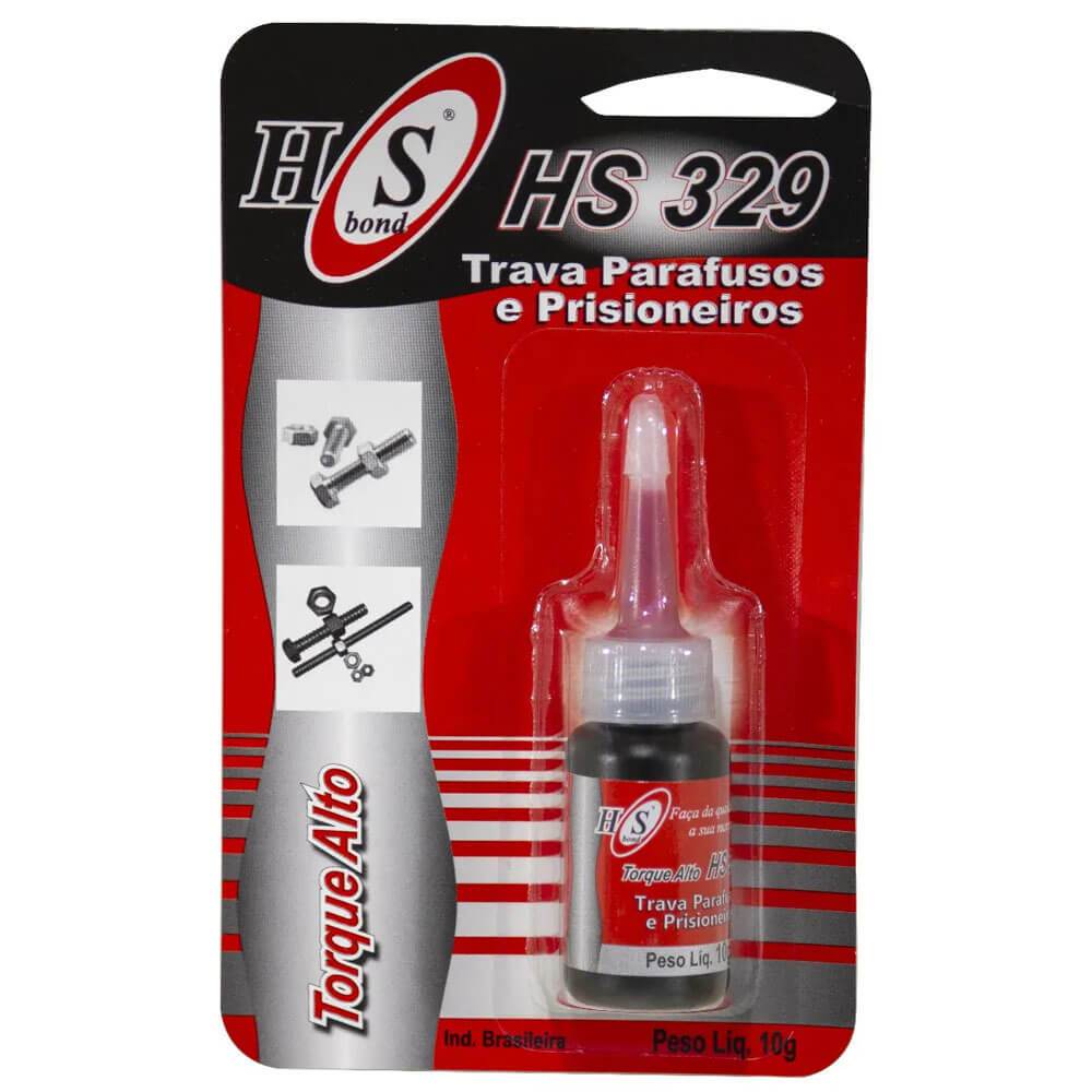 Adesivo Trava Rosca 10g HS 329