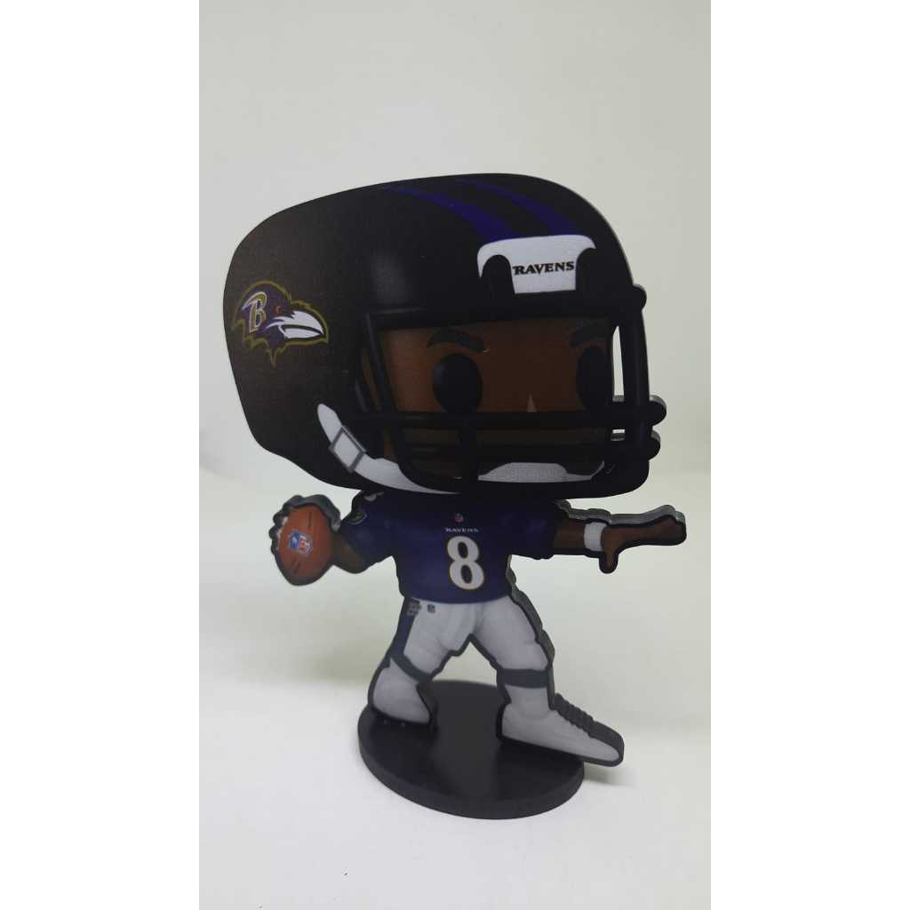 Totem Lamar Jackson - Baltimore Ravens - NFL