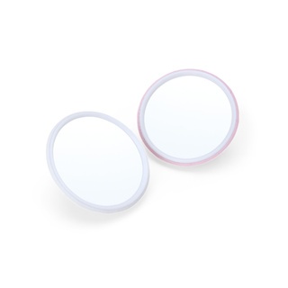 Kit 25 Unidades Espelho Plástico em Oferta na Shopee