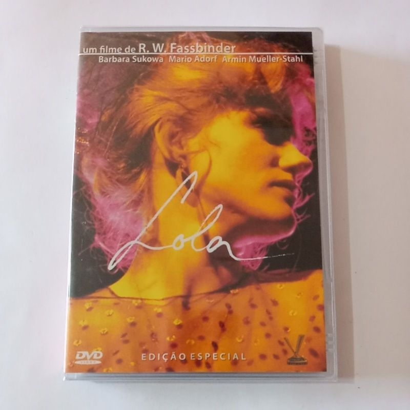 DVD LOLA - FASSBINDER - LACRADO