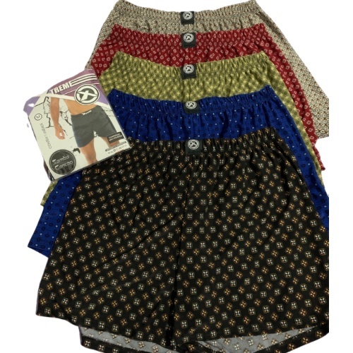 Kit 5 Samba Cançao Masculino Short De Dormir