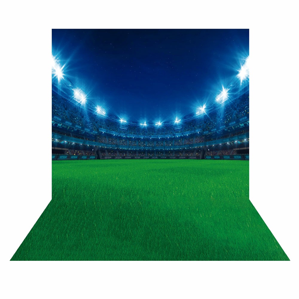 Fundo Fotográfico Cenário Esporte Campo Futebol Tecido 2,20m x 1,50m F962