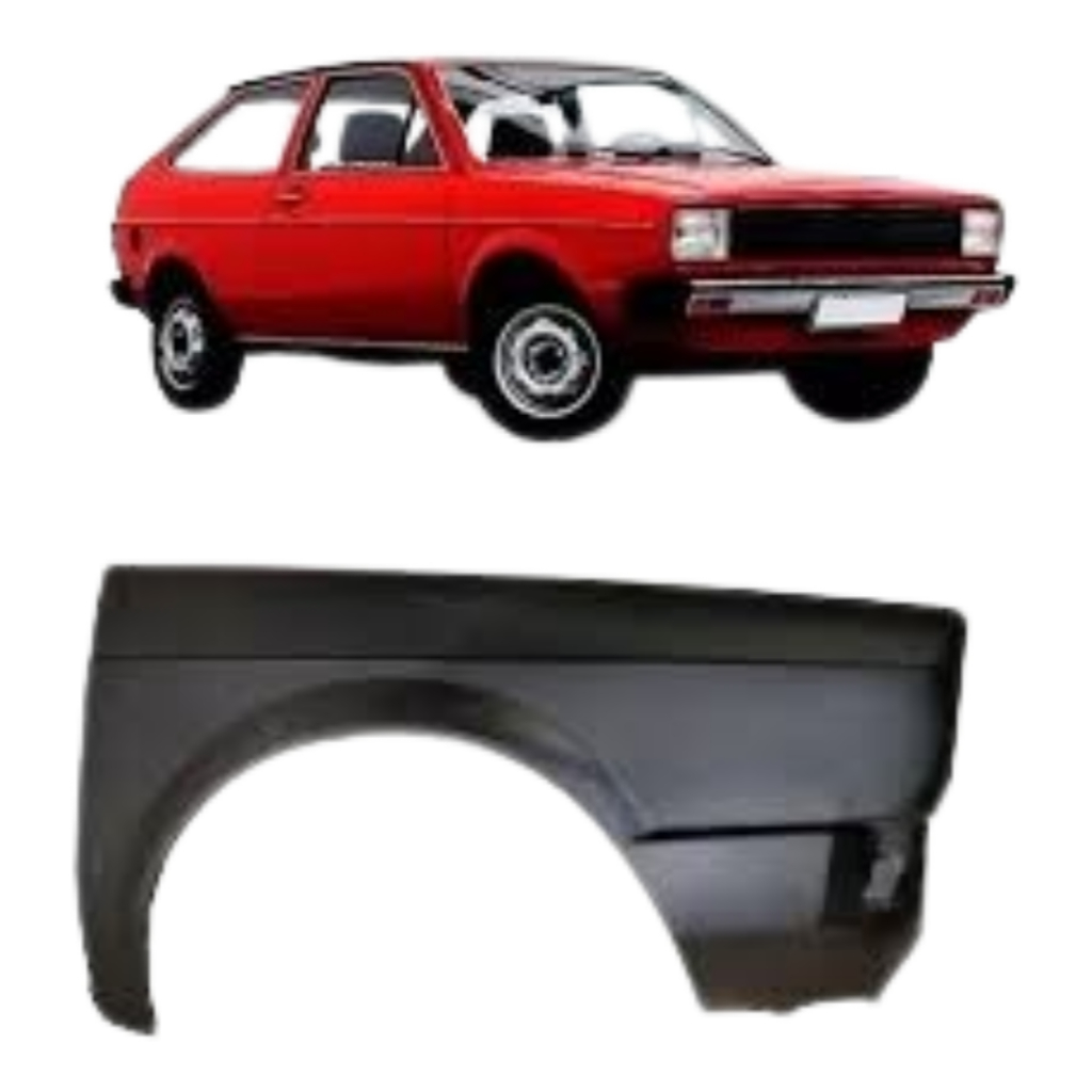 Paralama Dianteiro Gol Parati Saveiro VOYAGE 1980 1981 1982 1983 1984 1985 1986 LADO DIREITO ((  PASSAGEIRO )) da marca ZITO PEREIRA