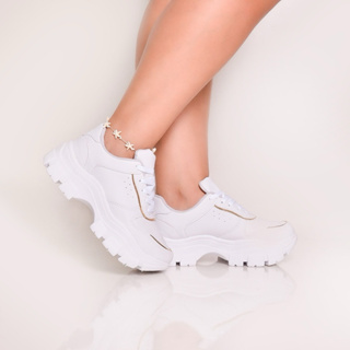 Tênis Plataforma Feminino Adulto Elegante Novidade 2024 Envio imediato em Oferta na Shopee