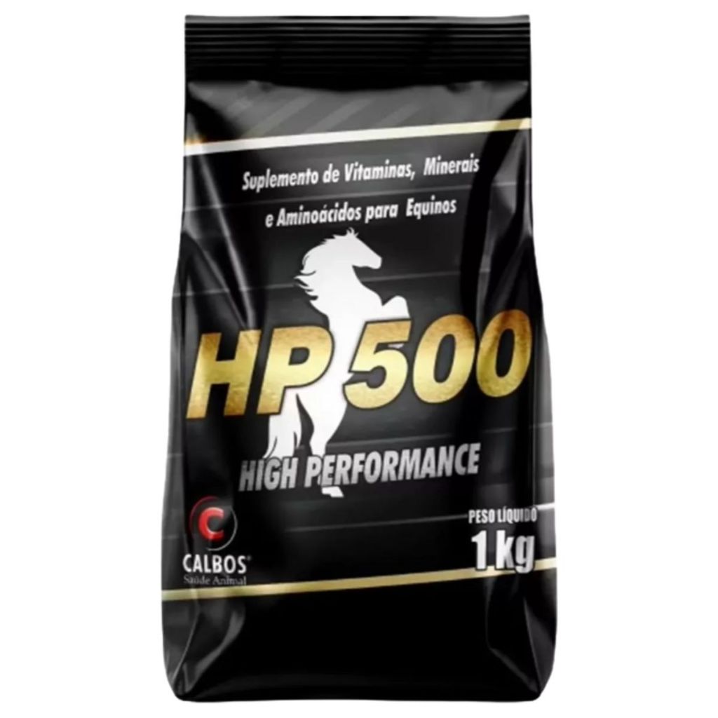 Hp 500 Calbos Suplemento Vitamina Mineral para Equinos 1Kg