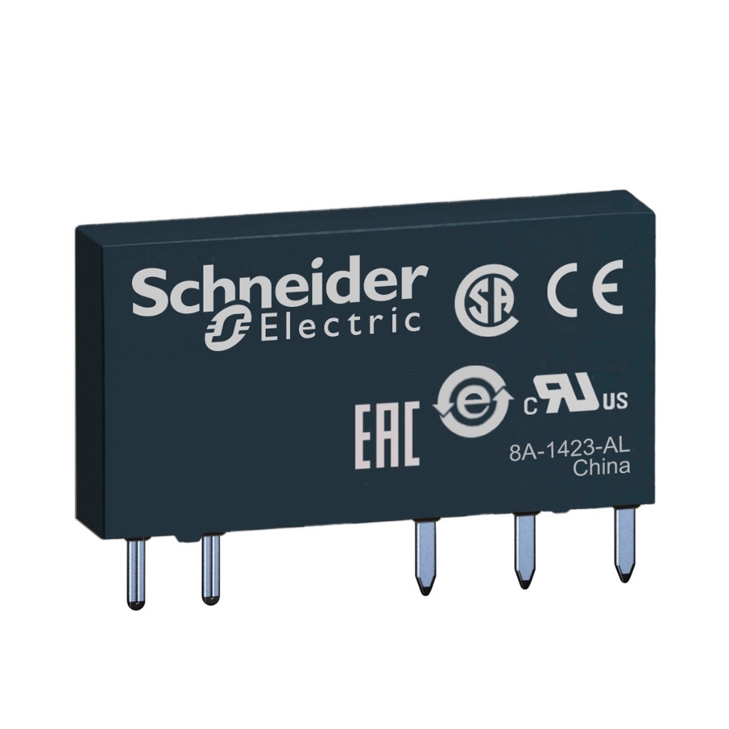 Relé De Interface Mini 6A 1Naf 24Vcc RSL1AB4BD - Schneider Electric