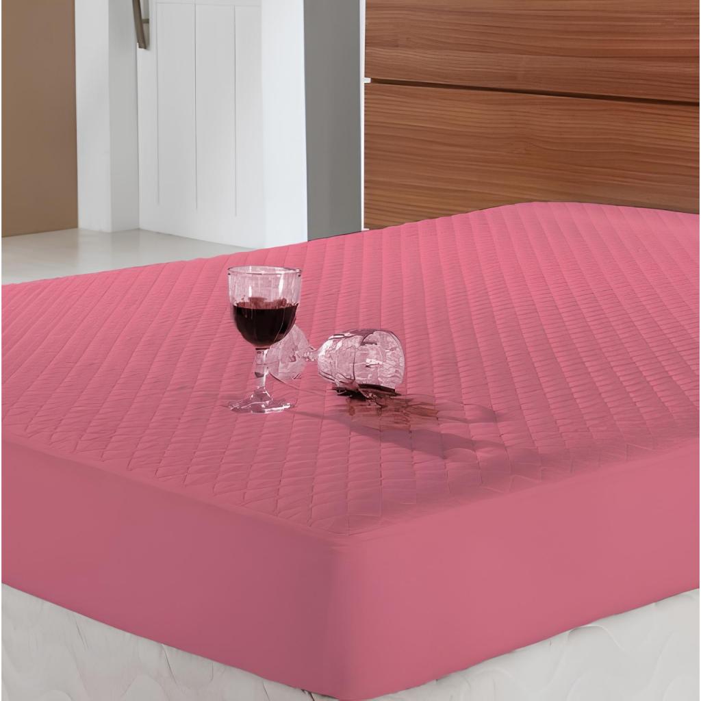 Protetor de Colchão Cama Solteiro, Casal, Queen e King Box Impermeável Cores