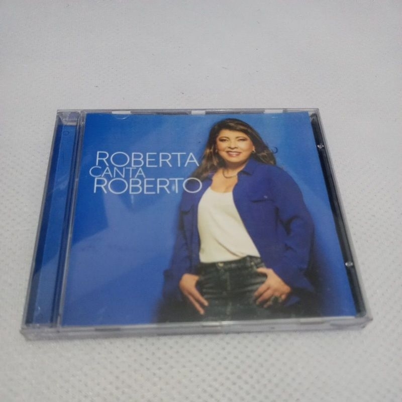 Cd Roberta Canta Roberto