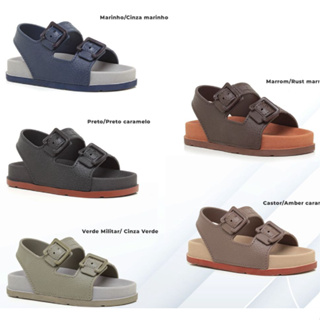 SANDALIA INFANTIL PLATAFORMA BABY MASCULINO LANÇAMENTO em Oferta na Shopee