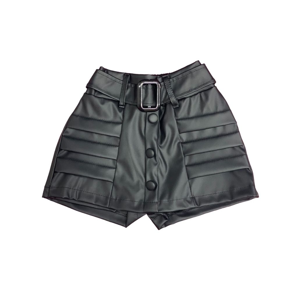 Short e Saia Courinho/ short/saia boiadeira/ cirre blogueirinha / short/saia infantil