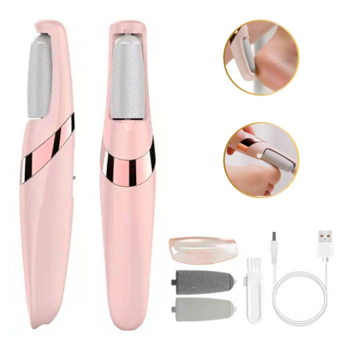 Lixador De Pé Elétrico Lixa Elimina Calo Portátil Usb Pilha em Oferta na Shopee