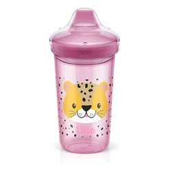 Copo De Transição Antivazamento 320ml Eco Max Animais +12 Meses Menina - Lillo