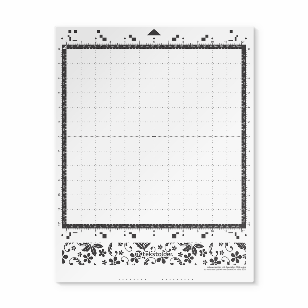 Base de Corte Tekstolder 30x30 para Brother Scanncut SDX (SDX85 | SDX125 | SDX225) em Oferta na Shopee