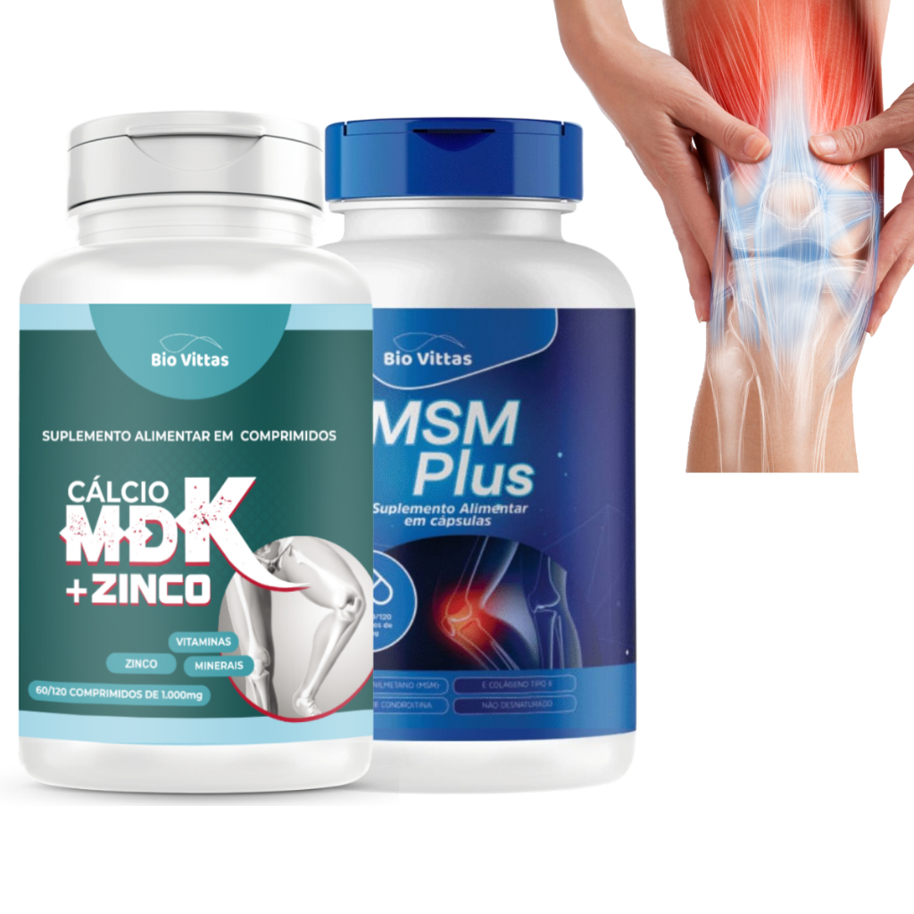 Znco, Cálcio e Magnésio: Potencialize com Vitamina D3 e Enxofre Orgânico