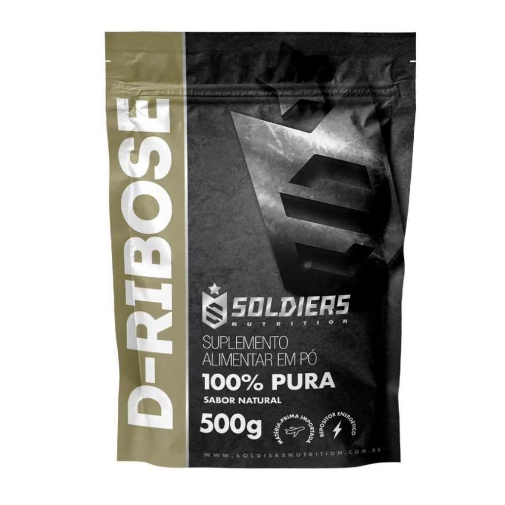 D- Ribose 500g - 100% Pura Importada - C/ Laudo - Health