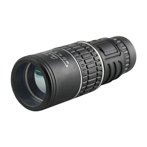Monóculo 8km Profissional 16X52 Tático Luneta C/ Nitidez