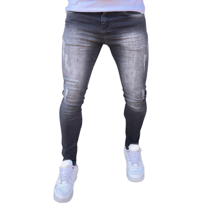 Calça Jeans Masculina Slim Elastano Premium em Oferta na Shopee