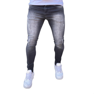 Calça Jeans Masculina Slim Elastano Premium em Oferta na Shopee
