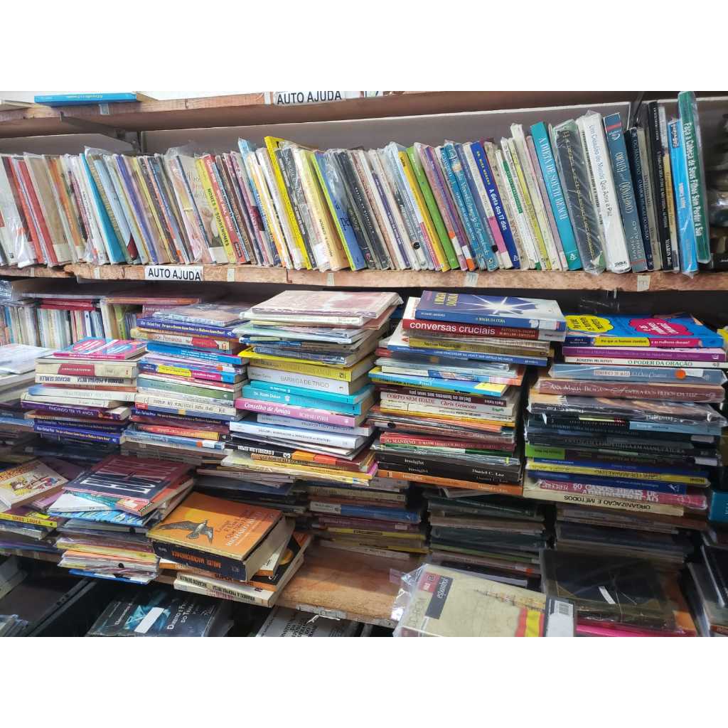 Receba 1 Livro Espirita Gratis Comprando 5 Livros Espiritas Titulos Aleatórios por R$ 50 Reais Total kit 6 Livros !!