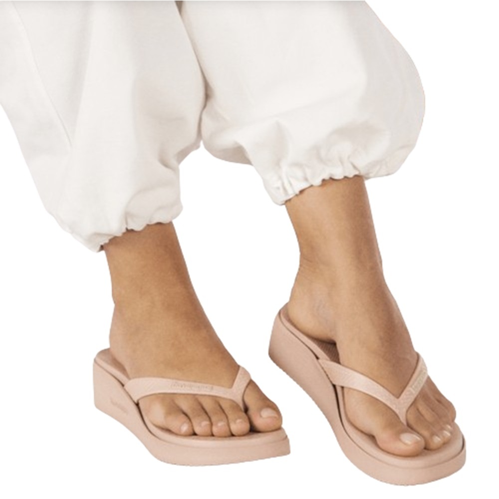 Shopee Chinelo Havaianas Salto Alto Salto Plataforma Chinelos Havaianas Com  Salto Anabela Anabela