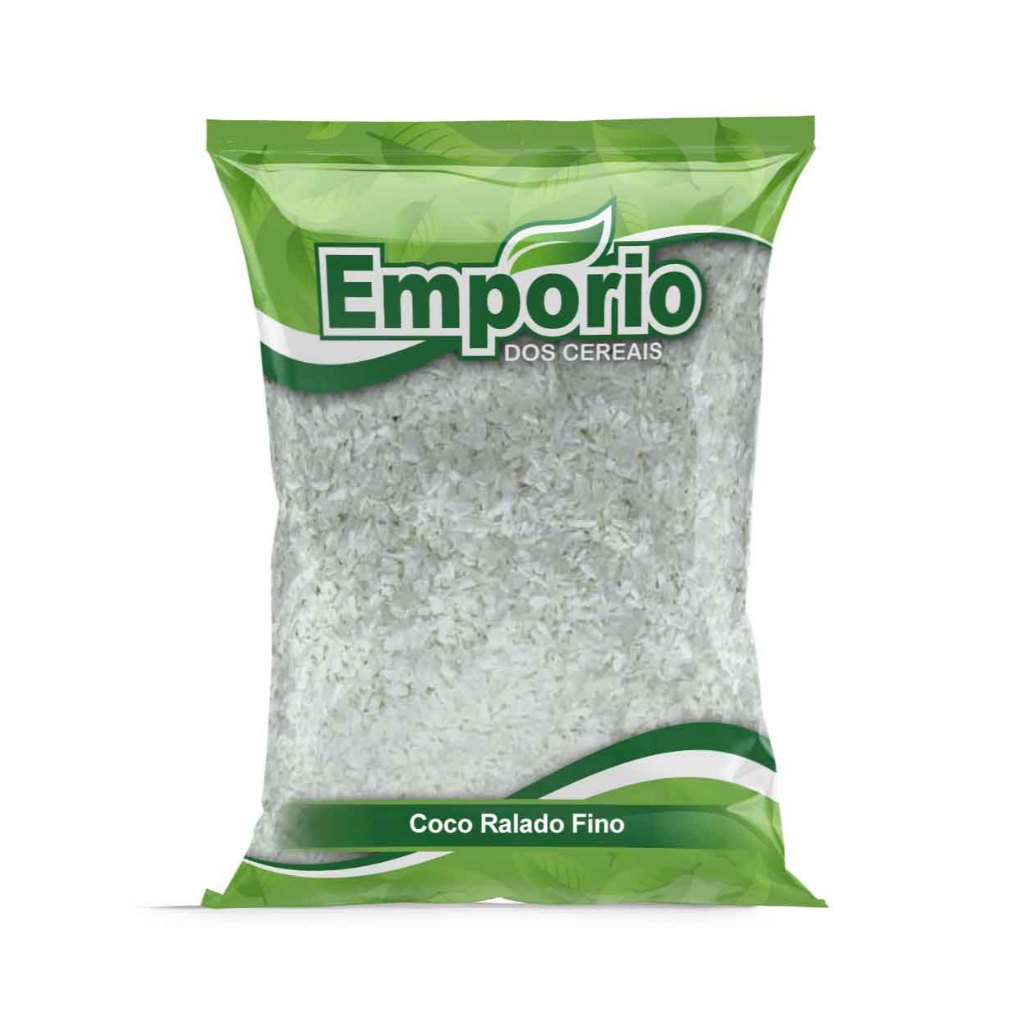 Coco Ralado Fino - Granel em Oferta na Shopee