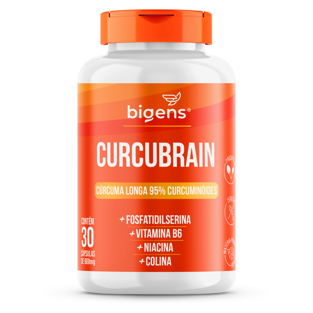 BIGENS CURCUBRAIN 30 CÁPSULAS em Oferta na Shopee