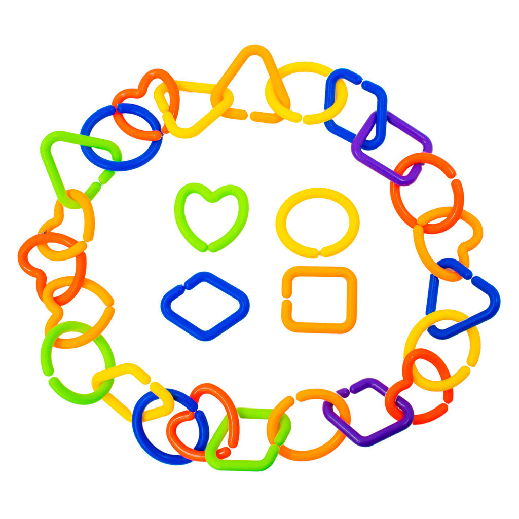 Argolas de Plástico Coloridas: Onde Comprar | BuscaProdutos