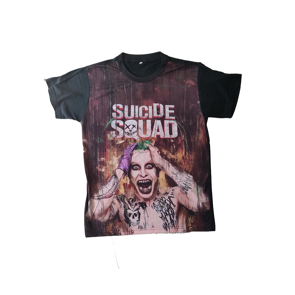 Camiseta Exclusiva - Esquadrão Suicida - Coringa