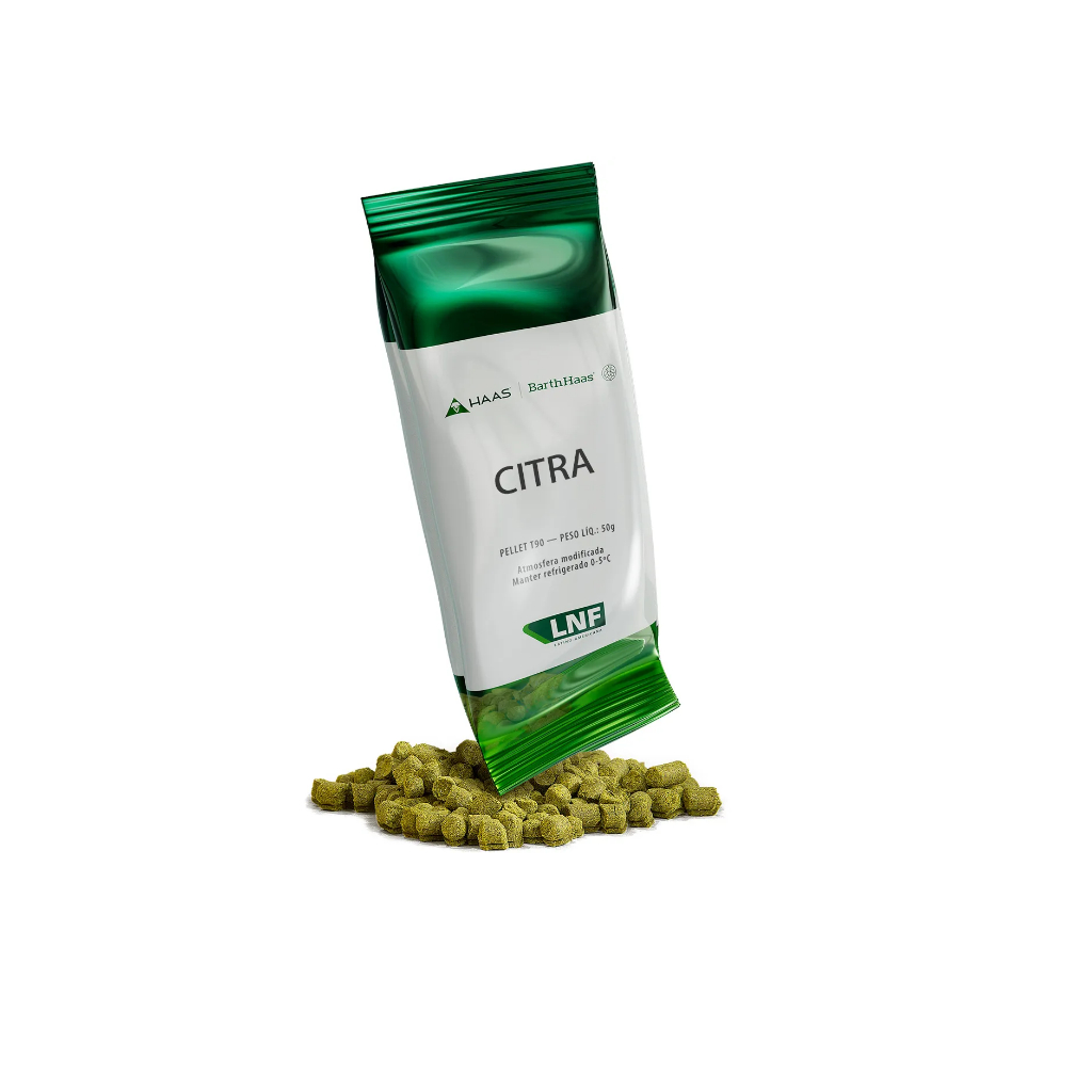 Lúpulo Citra - Pct 50gr - Barth Haas