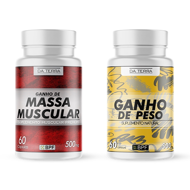 SUPLEMENTOS ALIMENTARES NATURAIS   (P E S O  &  M A S S A)      1 P E S O     +  1 M A S S A