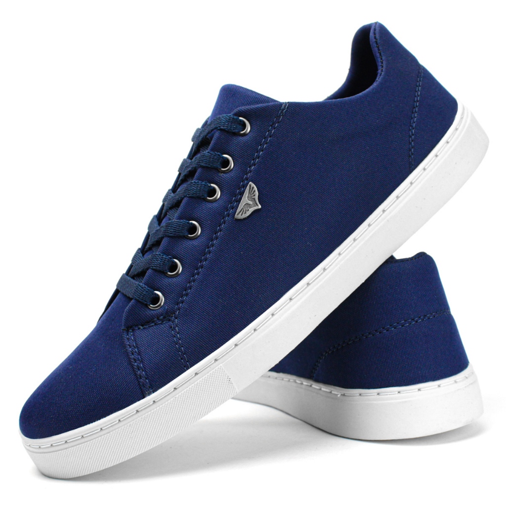 tenis sapatenis barato masculino estilo de rua confortável em Oferta na Shopee