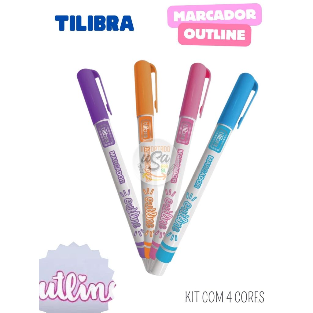 Caneta Hidrográfica 2.0 Mm: Onde Comprar | BuscaProdutos