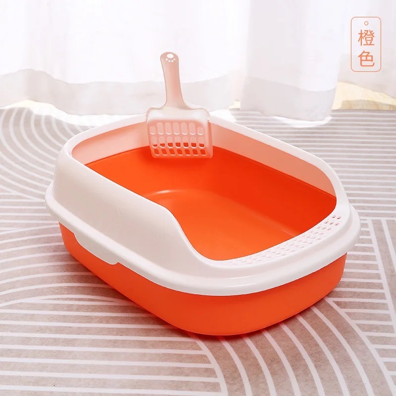 Kit Caixa de Areia para Gato com Pá - Tamanho Grande em Oferta na Shopee