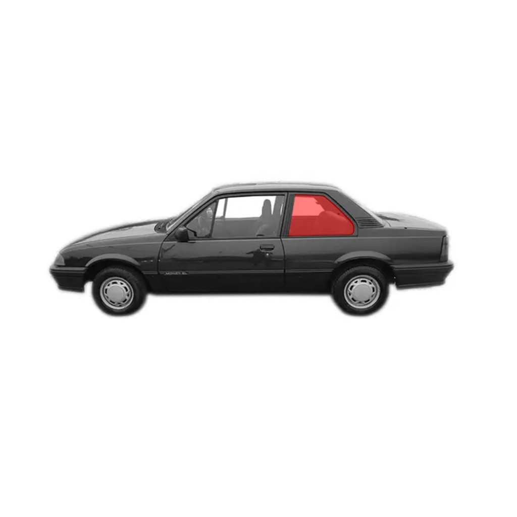 Vidro Lateral Móvel Monza 2 Portas Lado Esquerdo Motorita