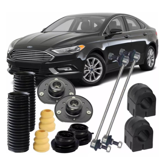 Kit Coxim Batente Bieleta Bucha Fusion Titanium 2013 A 2019