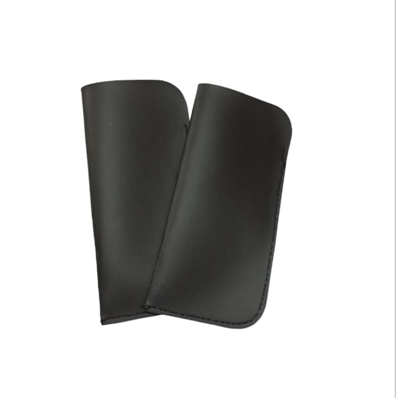Kit 2 Estojo Porta Oculos de Sol Estojo para Oculos de Grau Feminino Masculino Capinha Couro Sintetico