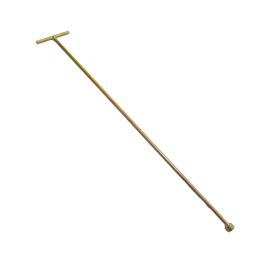Chave 10mm Cabo T 42cm Parafuso Agitador Lavadora Eletrolux Top 8 Brastemp Câmara Enxuta